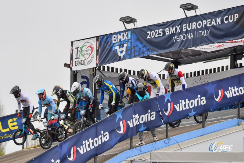 2025 UEC BMX European Cup Round 1 & 2 - BMX Olympic Arena Verona - Italy - Round 1 - 29-03-2025 -  photo Tommaso Pelagalli/SprintCyclingAgency?2025